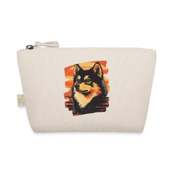 Finnischer Lapphund - Bio-Täschchen - Natur - Vorne