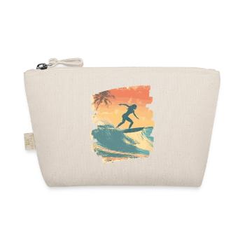 Surfer - Bio-Täschchen - Natur - Vorne