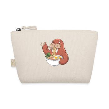 Walross - Bio-Täschchen - Natur - Vorne