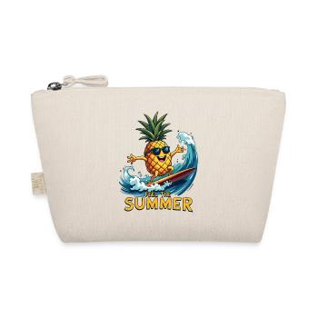 Ananas Surfer Surf Feel L’été - Trousse biologique - nature - Devant