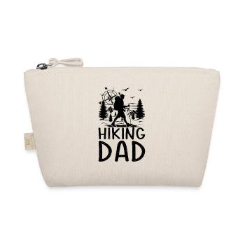 Hiking Dad Hiking Lover Mountain Hiking - Organic Pouch - nature - Front