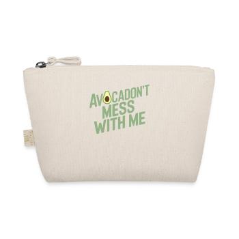 Avocadon't Mess With Me For Vegan Vegetarians - Organic Pouch - nature - Front