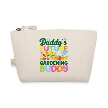 Plant Lover Gardening Toddler - Organic Pouch - nature - Front