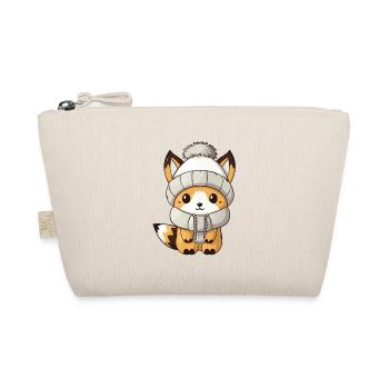 Renard Hiver Animal Bébé Bande Dessinée - Trousse biologique - nature - Devant