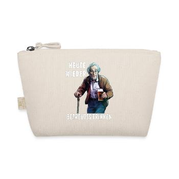 MAN TODAY AGAIN SUPERVISED DRINKING - Organic Pouch - nature - Front