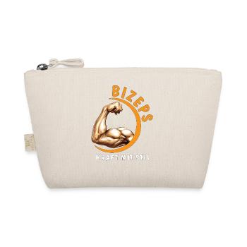 BICEPS POWER IN STYLE - Organic Pouch - nature - Front