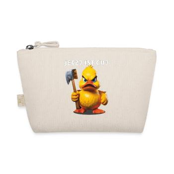 DUCK HATCHET NOW IS GOOD - Organic Pouch - nature - Front
