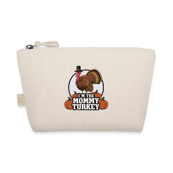 Maman Turquie Thanksgiving - Trousse biologique - nature - Devant