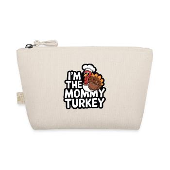 Maman Turquie Thanksgiving - Trousse biologique - nature - Devant