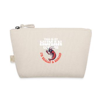 C’est mon costume humain Amateur de crevettes de fruits de mer - Trousse biologique - nature - Devant