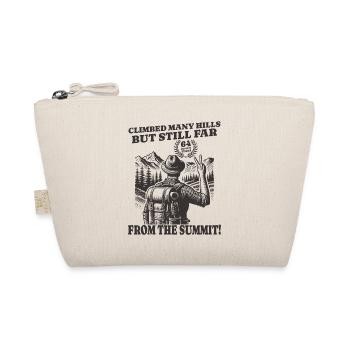 Funny Wanderer Birthday 64 Years - Organic Pouch - nature - Front