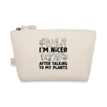 Amateur de plantes Jardinage Je suis plus gentil - Trousse biologique - nature - Devant