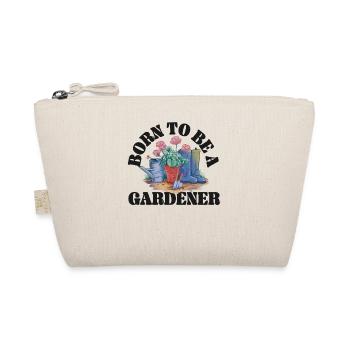 Plant Lover Gardening Born To Be A - Bio-Täschchen - Natur - Vorne