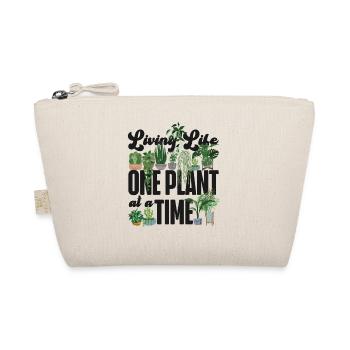 Plant Lover Gardening Living Life - Organic Pouch - nature - Front