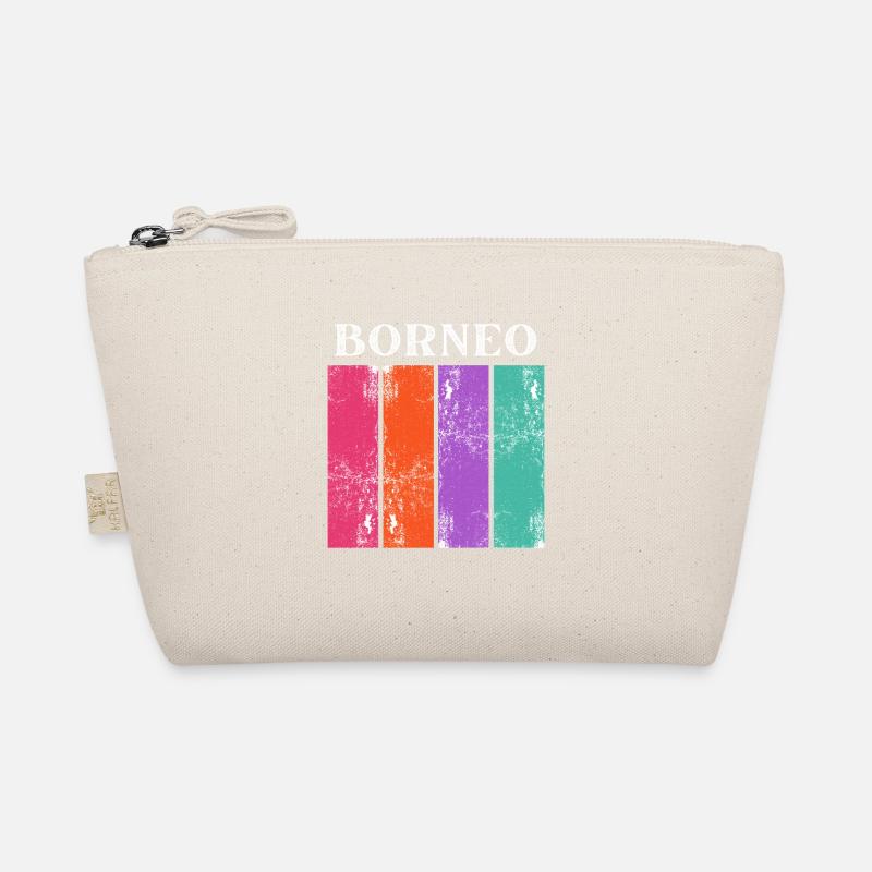 Borneo Indonesia Organic Pouch