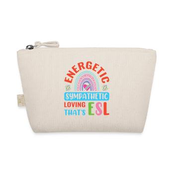 ESL-Lehrer ESL Unterricht - Bio-Täschchen - Natur - Vorne