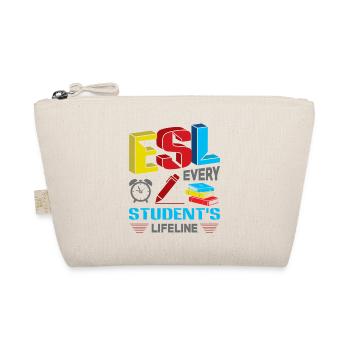 ESL-Lehrer ESL Unterricht - Bio-Täschchen - Natur - Vorne