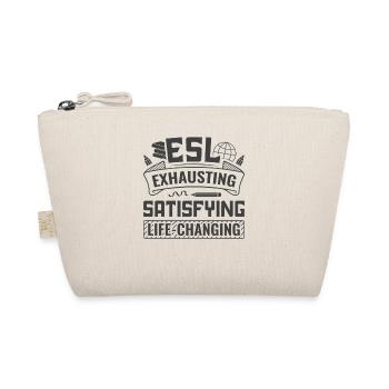 ESL-Lehrer ESL Unterricht - Bio-Täschchen - Natur - Vorne