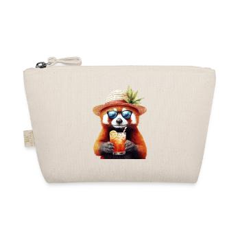 Roter Panda - Bio-Täschchen - Natur - Vorne