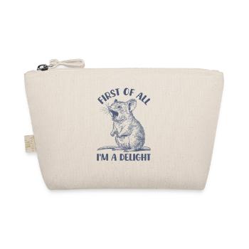 First of all, I'm a pleasure funny - Organic Pouch - nature - Front