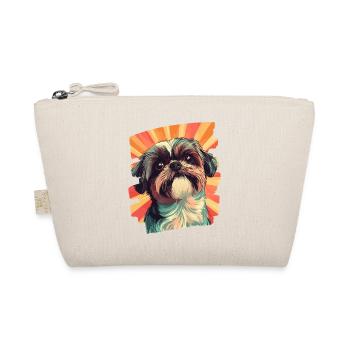 Shih Tzu - Organic Pouch - nature - Front