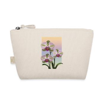Orchidee - Bio-Täschchen - Natur - Vorne