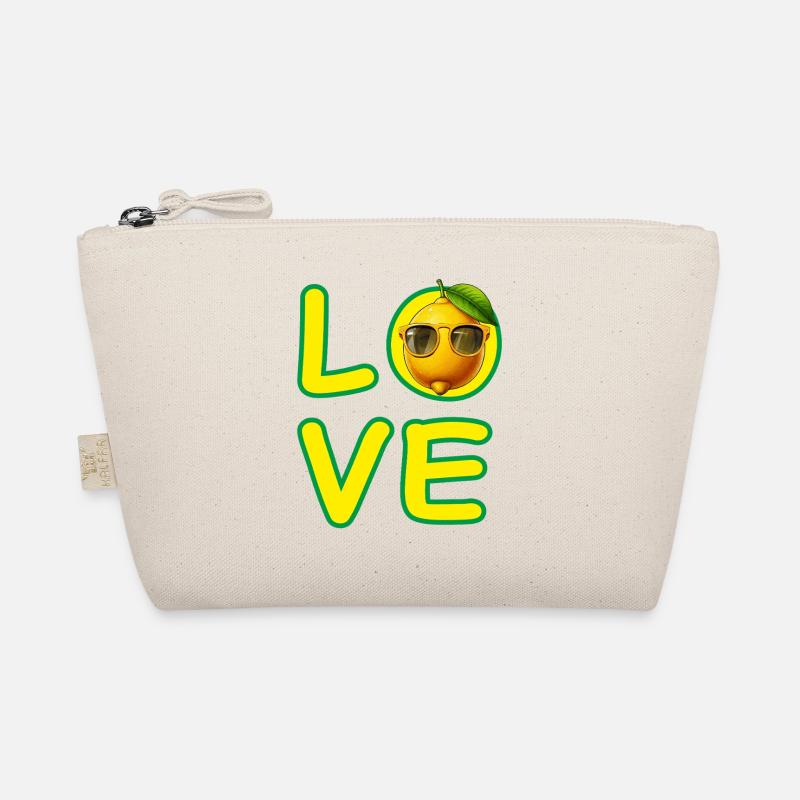 LOVE LEMON Organic Pouch