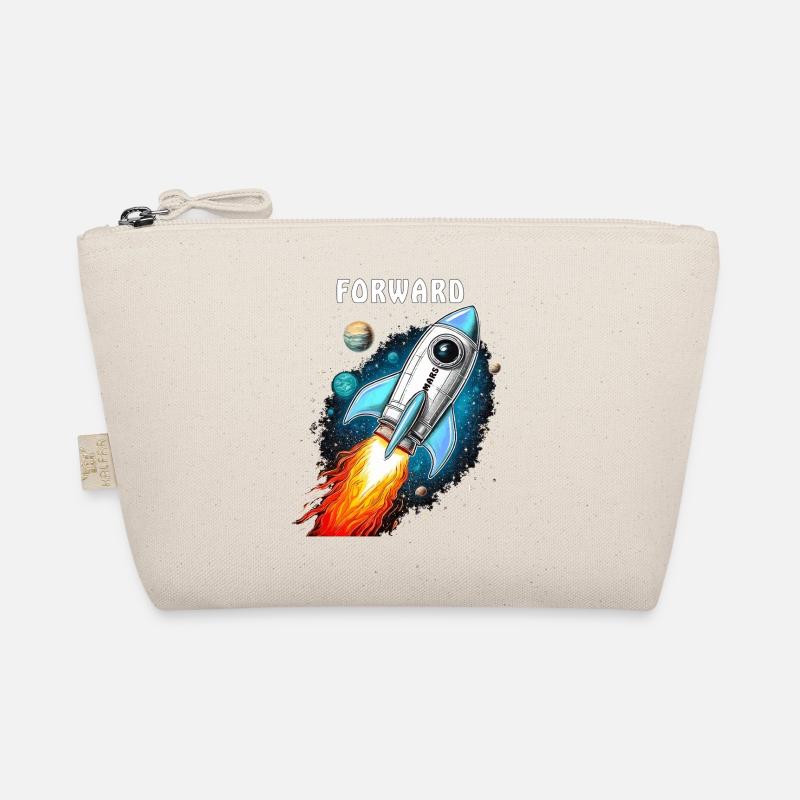 ROCKET MARS FORWARD Organic Pouch