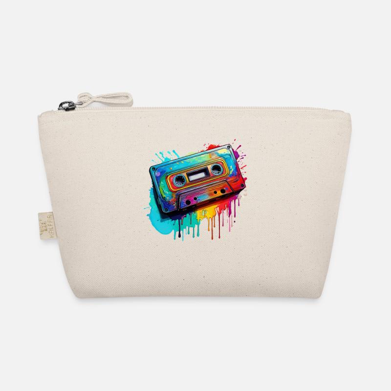Music cassette Organic Pouch