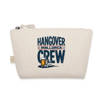 Hangover Crew Mallorca Partyshirt für Feierbiester - Bio-Täschchen - Natur - Vorne