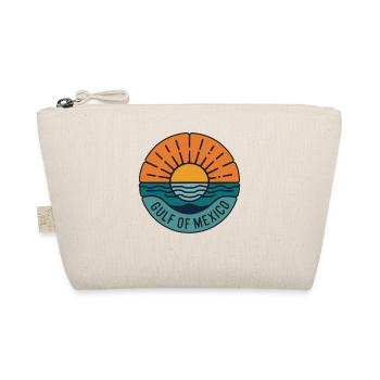 Gulf Of Mexico Oceanic Basin Tourist Spot Travel - Organic Pouch - nature - Front