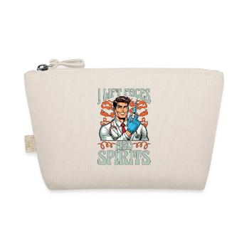 Plastic Surgery I Lift Faces Cosmetic Surgeon - Organic Pouch - nature - Front