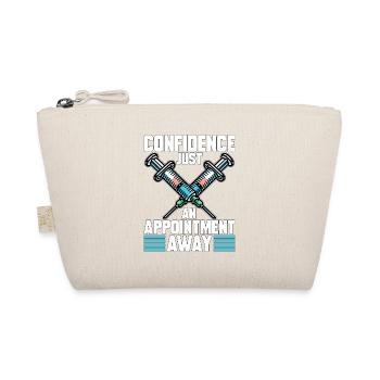 Plastic Surgery Confidence Just Cosmetic Surgeon - Organic Pouch - nature - Front