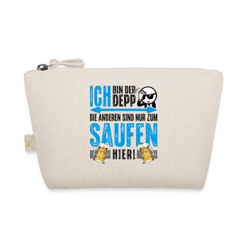Bräutigam T-Shirt JGA Männer Junggesellenabschied - Bio-Täschchen - Natur - Vorne