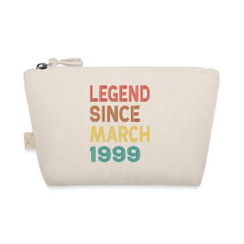Vintage Legend Depuis mars 1999, 26ème anniversaire - Trousse biologique - nature - Devant