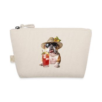 Bulldogge - Bio-Täschchen - Natur - Vorne