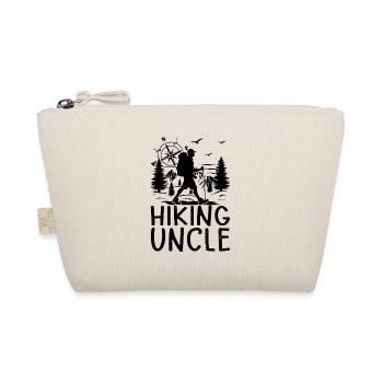 Hiking Uncle Hiking Lover Mountain Hiking - Organic Pouch - nature - Front
