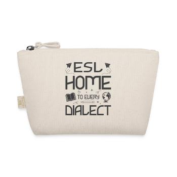 ESL-Lehrer ESL Unterricht - Bio-Täschchen - Natur - Vorne