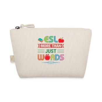 ESL-Lehrer ESL Unterricht - Bio-Täschchen - Natur - Vorne