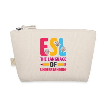 ESL-Lehrer ESL Unterricht - Bio-Täschchen - Natur - Vorne