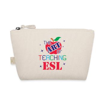 ESL-Lehrer ESL Unterricht - Bio-Täschchen - Natur - Vorne