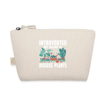 Gardening Horticulture Gardener - Organic Pouch - nature - Front