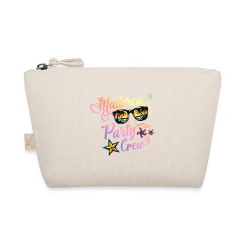 Mallorca Party Crew Colorful - Organic Pouch - nature - Front
