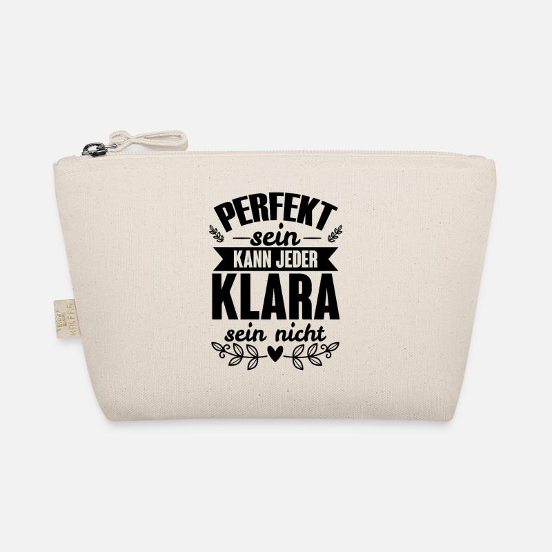 Klara - Perfekt Sein Kann Jeder Klara Sein Nicht Bio-Täschchen