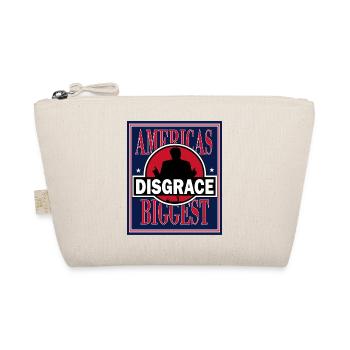 Americas Biggest Disgrace - Bio-Täschchen - Natur - Vorne