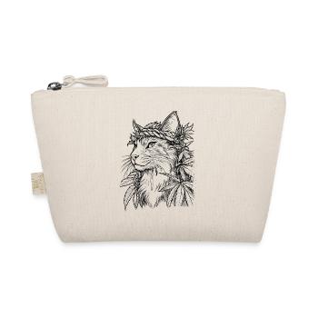 Chat avec couronne de chanvre : Tigre domestique majestueux - Trousse biologique - nature - Devant