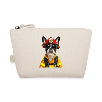 Boston Terrier - Bio-Täschchen - Natur - Vorne