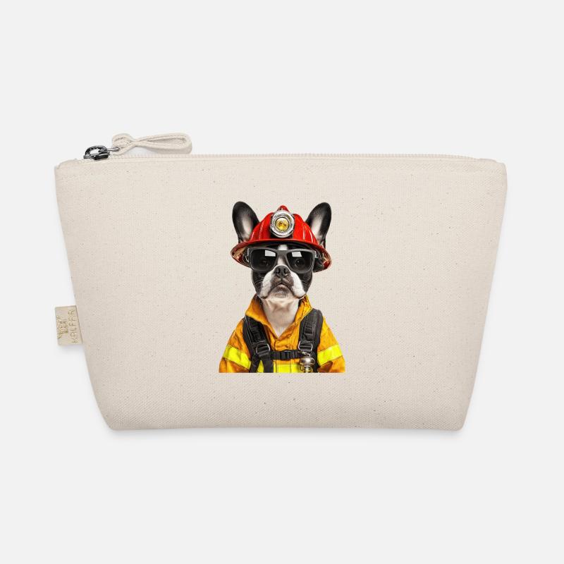 Boston Terrier Bio-Täschchen