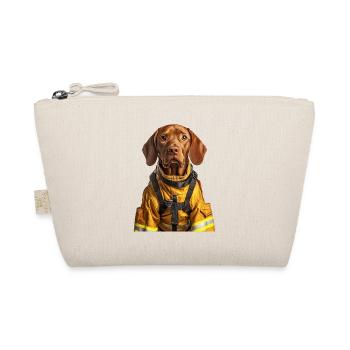 Vizsla - Bio-Täschchen - Natur - Vorne