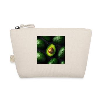 Avocado - Bio-Täschchen - Natur - Vorne